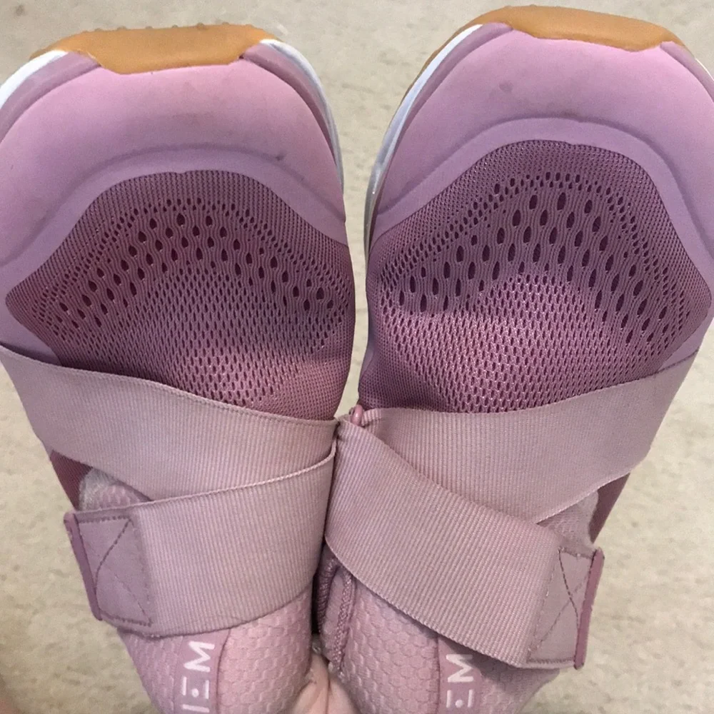 Women’s Slip-On Athletic Sneakers in Pink - Picture 7 of 7